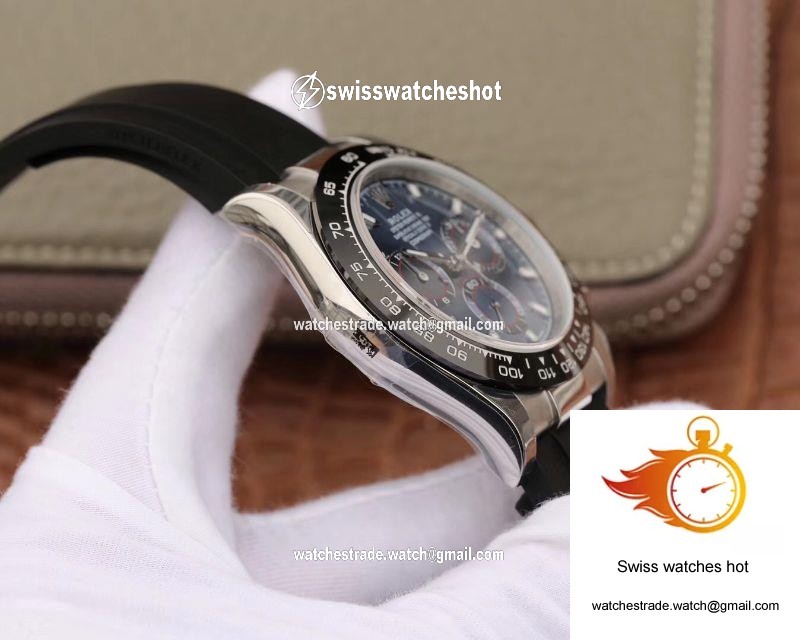 Rolex Daytona Cosmograph 116519 Noob Factory Blue Dial 5