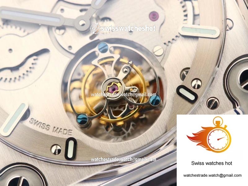 Bell Ross BR-X2 Tourbillon Stainless Steel Brushed Dial 5