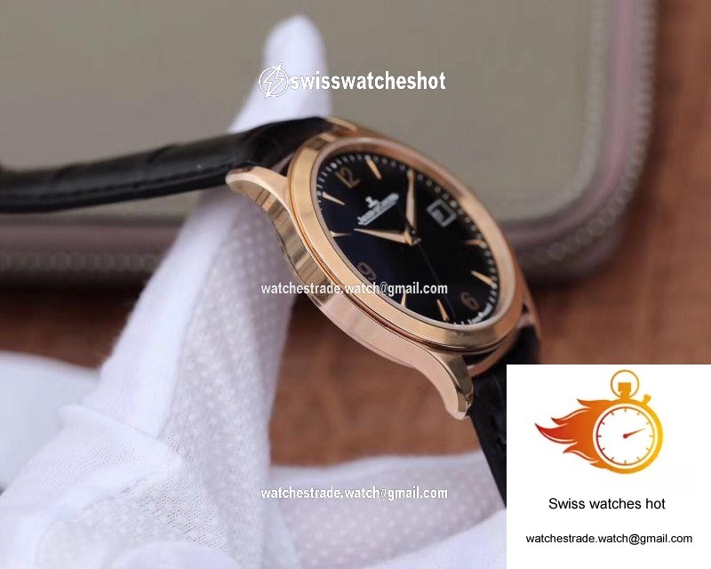 Jaeger LeCoultre Master Control Date Q1542520 ZF Factory Black Dial 5