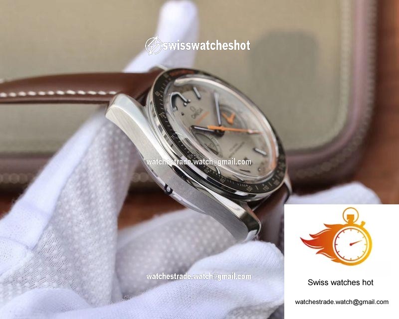 Omega Speedmaster Racing Chronometer 329.32.44.51.06.001 Grey Dial 5