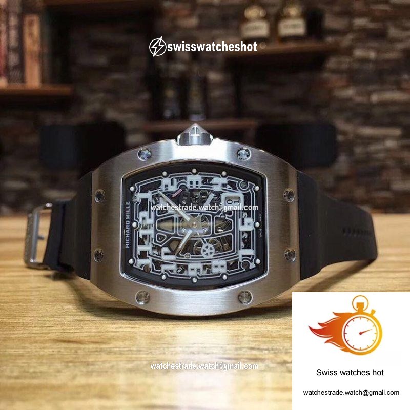 Richard Mille RM67-01 Extra Flat Titanium Skeleton Dial 5