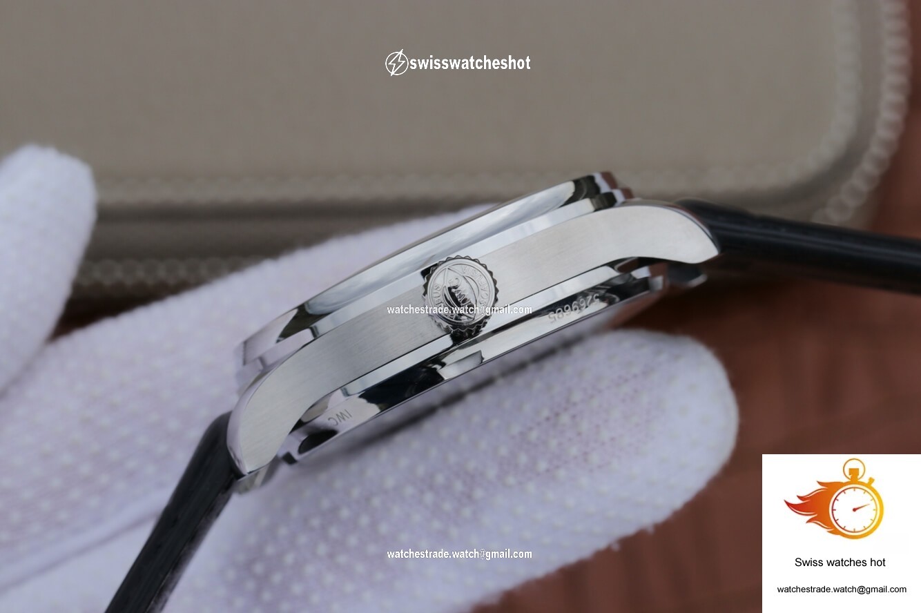 IWC Portuguese IW500705 ZF Factory V5 Light Gray Dial 5