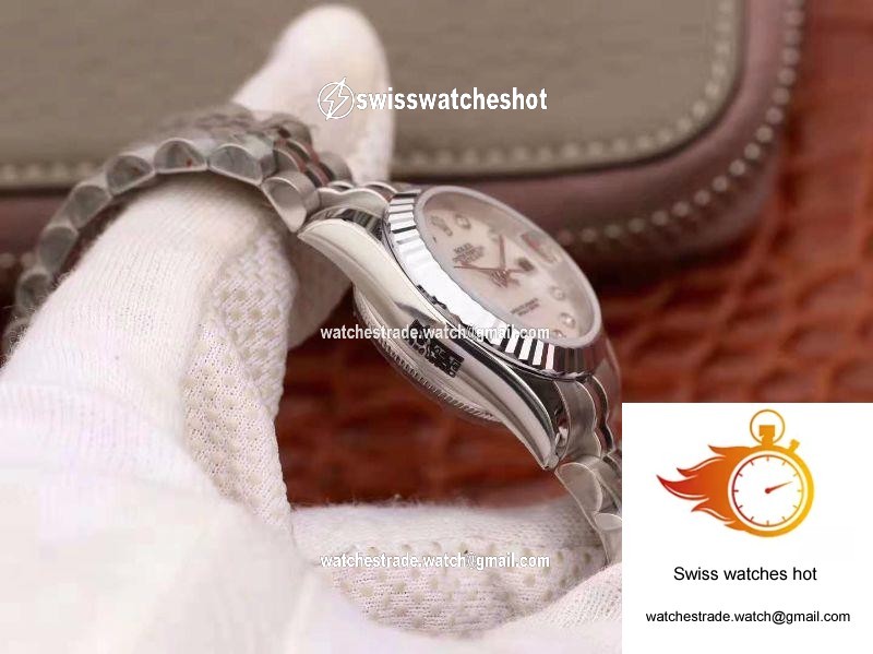 Rolex Lady Datejust 28MM White Dial 5