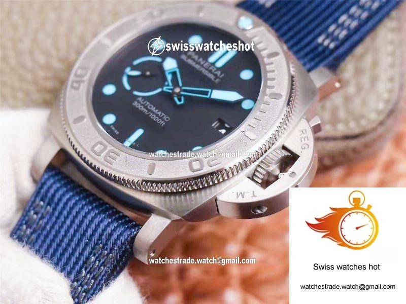 VS Factory Panerai Submersible Mike Horn Edition 47MM PAM00985 5