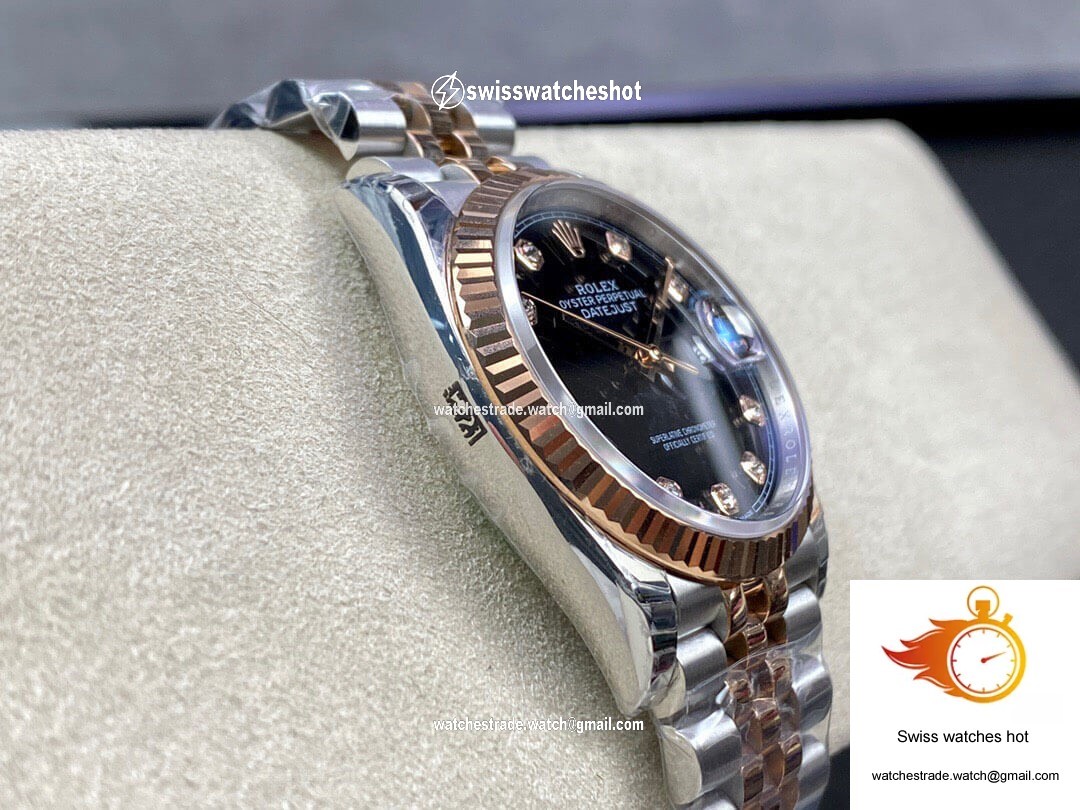 Rolex Datejust M126231-0019 EW Factory Diamond-set Dial 6