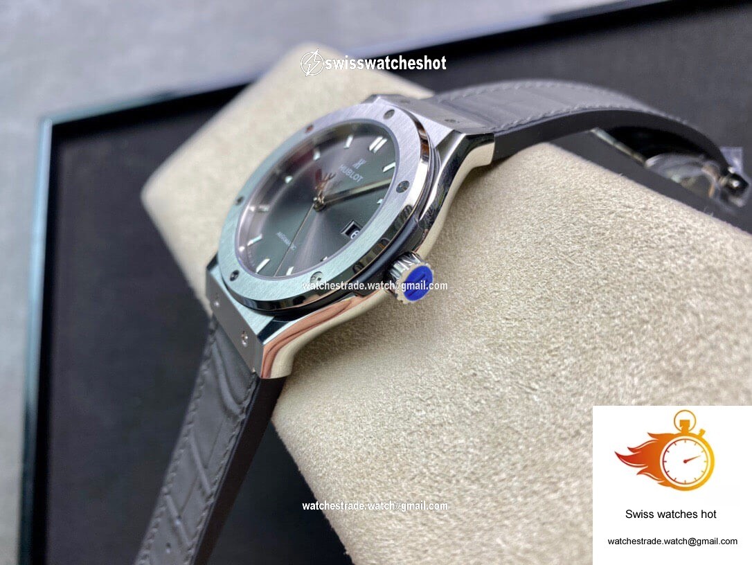 Hublot Classic Fusion 542.NX.7071.LR 42MM WWF Factory Grey Dial 6