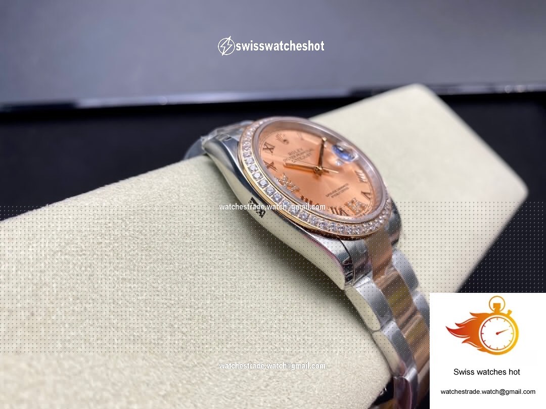 Rolex Datejust M126281RBR-0016 EW Factory Rose Gold 6