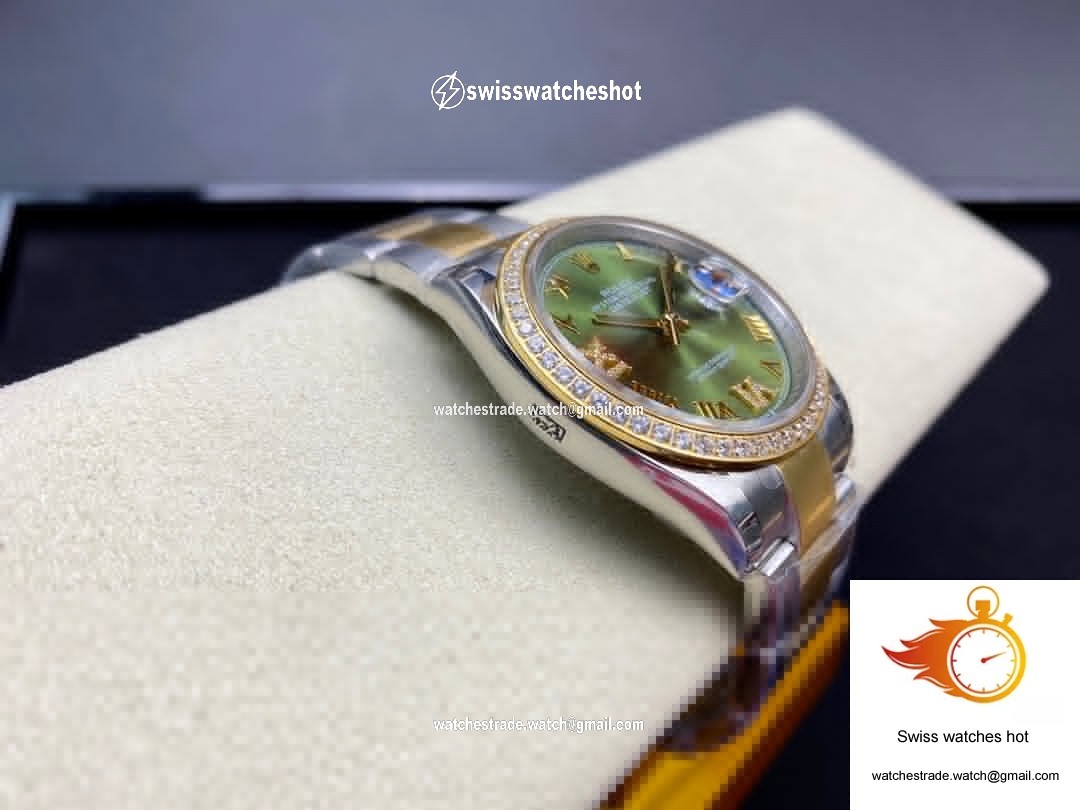 Rolex Datejust M126283RBR-0012 EW Factory Diamond-set Bezel 6