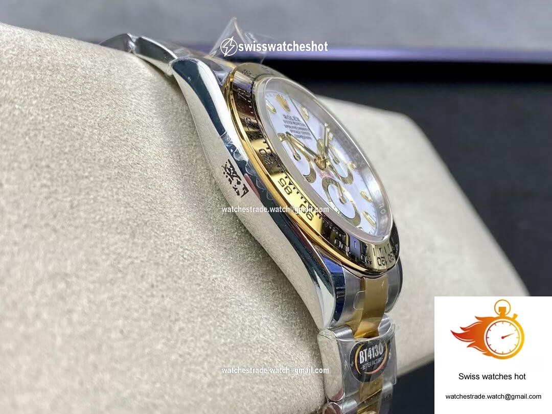 Rolex Daytona M116503-0001 BT Factory White Dial 6