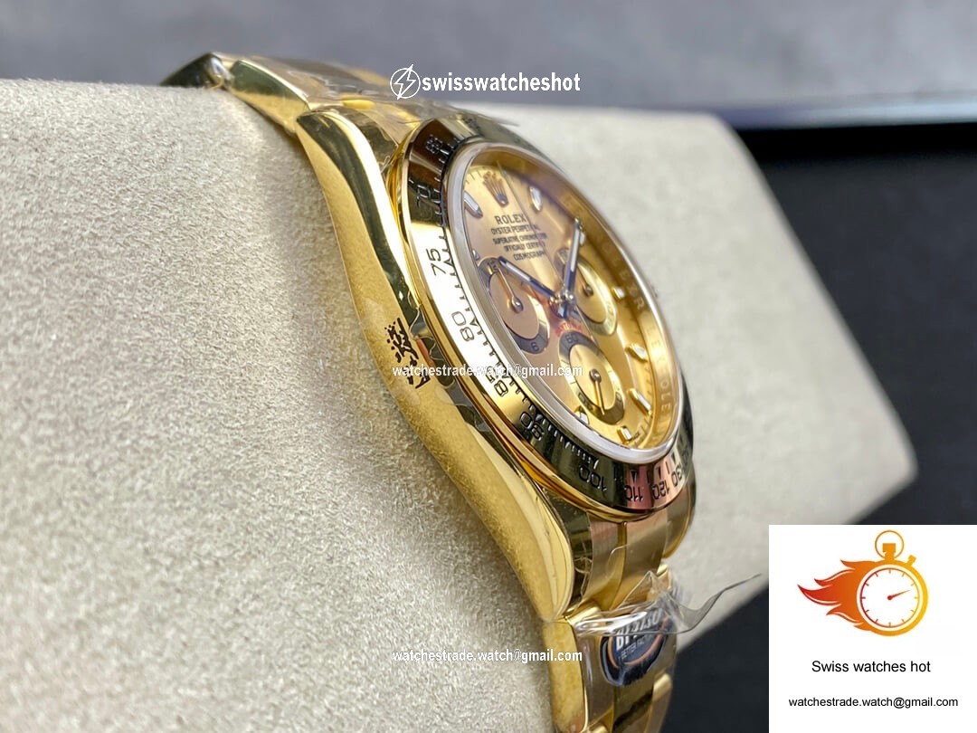 Rolex Daytona M116508-0003 BT Factory Yellow Gold 6