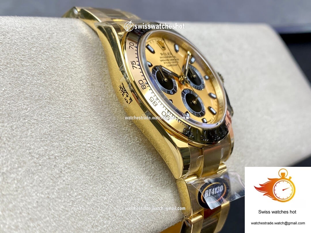 Rolex Daytona M116508-0014 BT Factory Yellow Gold 6