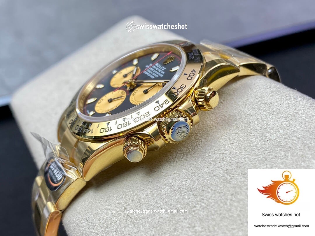 Rolex Daytona M116508-0009 BT Factory Yellow Gold 6