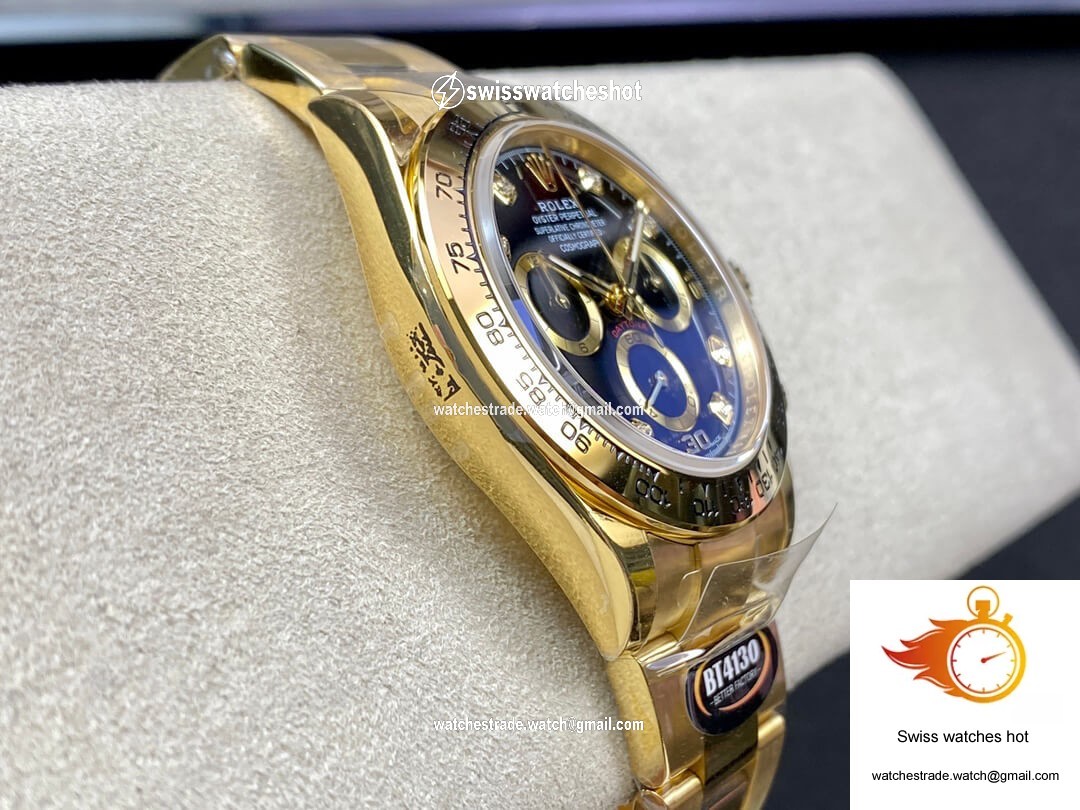 Rolex Daytona M116508-0016 BT Factory Yellow Gold 6