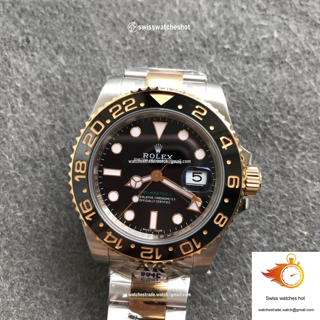 Rolex GMT Master II 116713-LN-78203 AR Factory Yellow Gold 6
