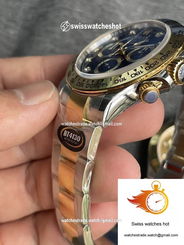Rolex Daytona M116503-0011 BT Factory Yellow Gold 6