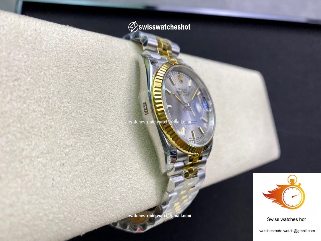 Rolex Datejust 126233 36MM EW Factory Yellow Gold 6
