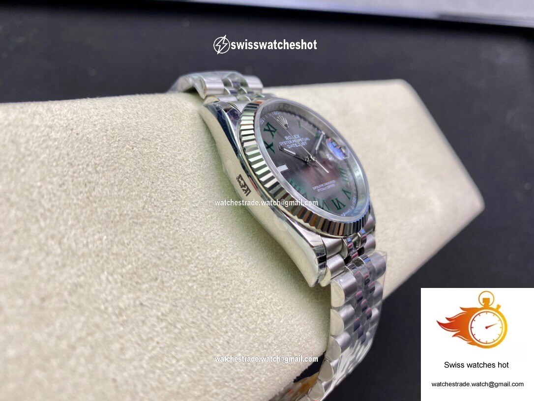 Rolex Datejust M126234-0045 36MM EW Factory Grey Dial 6