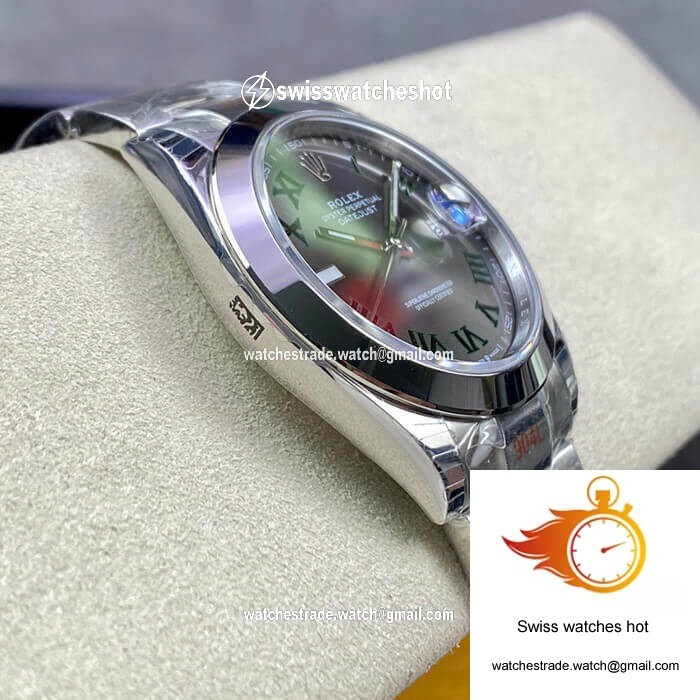 Rolex Datejust M126300-0013 EW Factory Dark Grey Dial 6