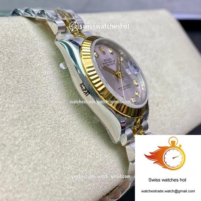 Rolex Datejust M278273-0020 31MM EW Factory Yellow Gold 6