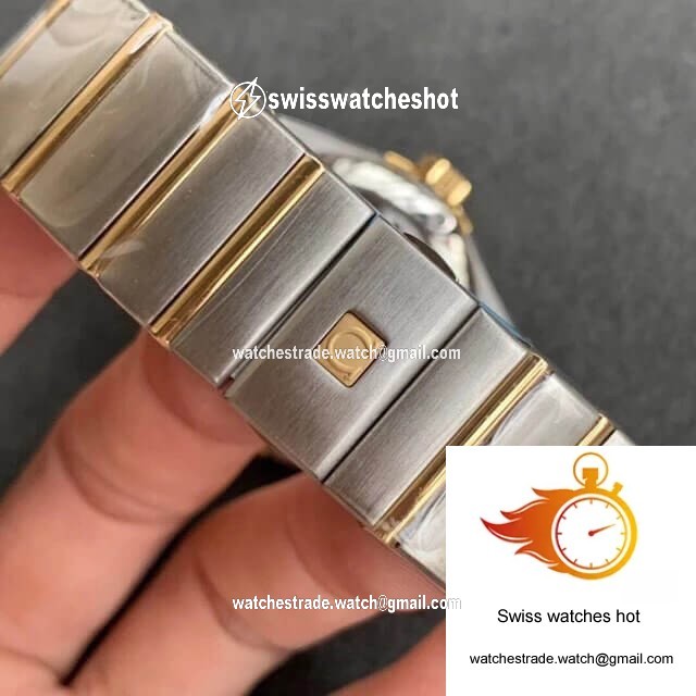 Omega Constellation 123.20.38.21.08.001 VS Factory Yellow Gold 6