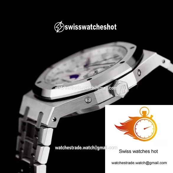 Audemars Piguet Royal Oak 26574ST.OO.1220ST.001 APS Factory White Dial 6