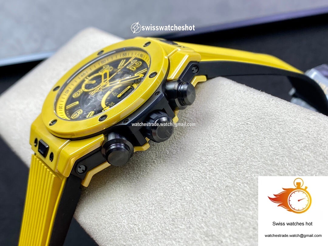 Hublot BIG BANG Unico 441.CY.471Y.RX ZF Factory Yellow Ceramic 6
