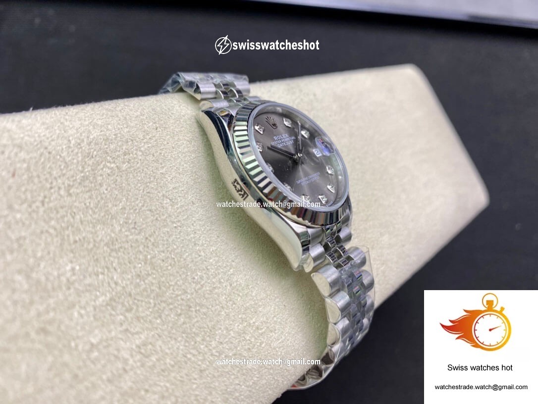 Rolex Datejust M278274-0008 EW Factory Grey Dial 6