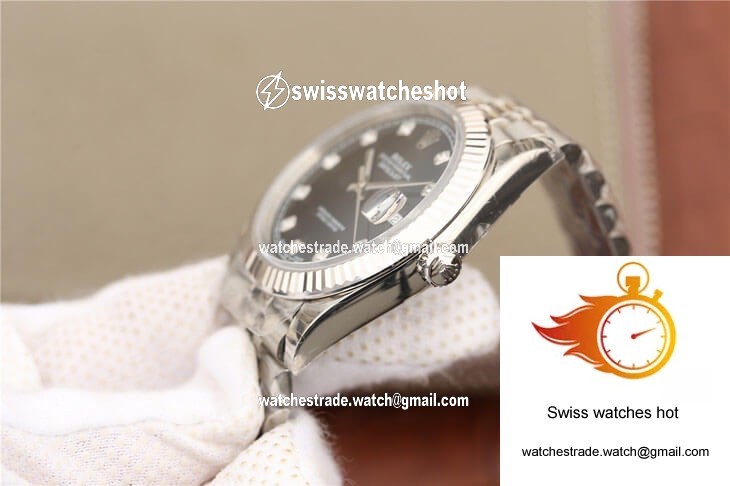 Rolex Datejust M126334-0012 EW Factory Diamond-set Dial 6