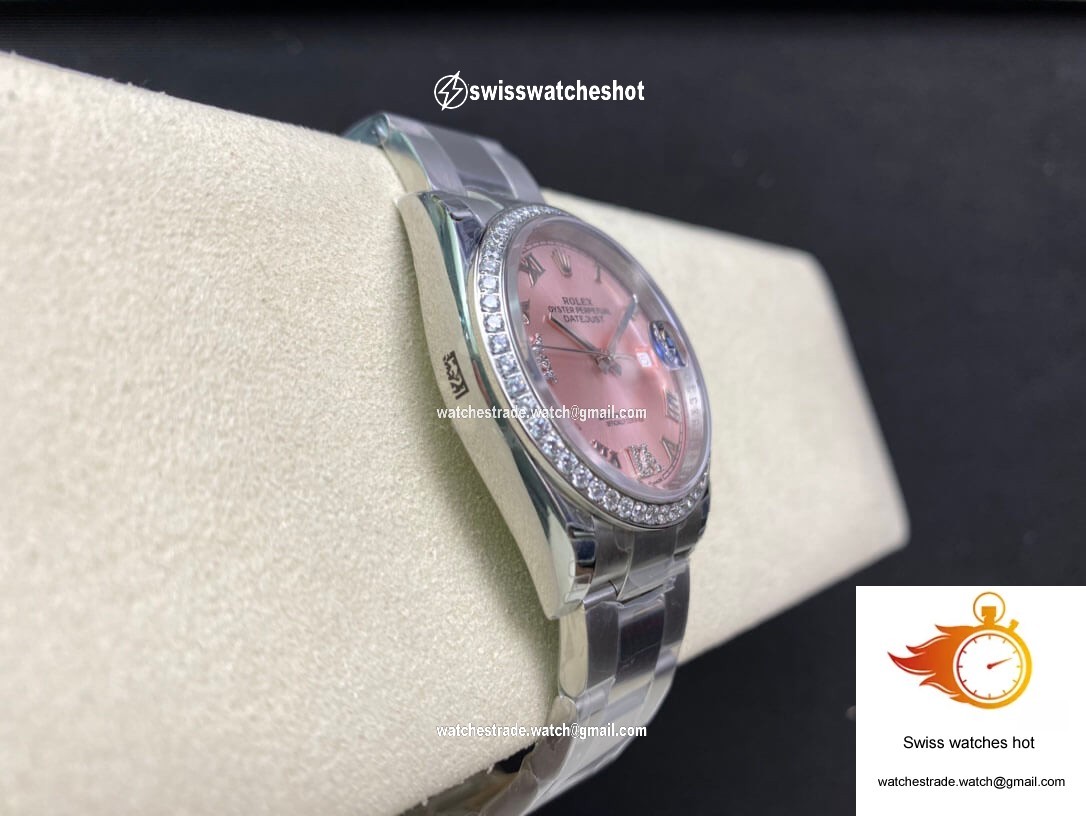 Rolex Datejust M126284RBR-0024 EW Factory Diamond-set Dial 6