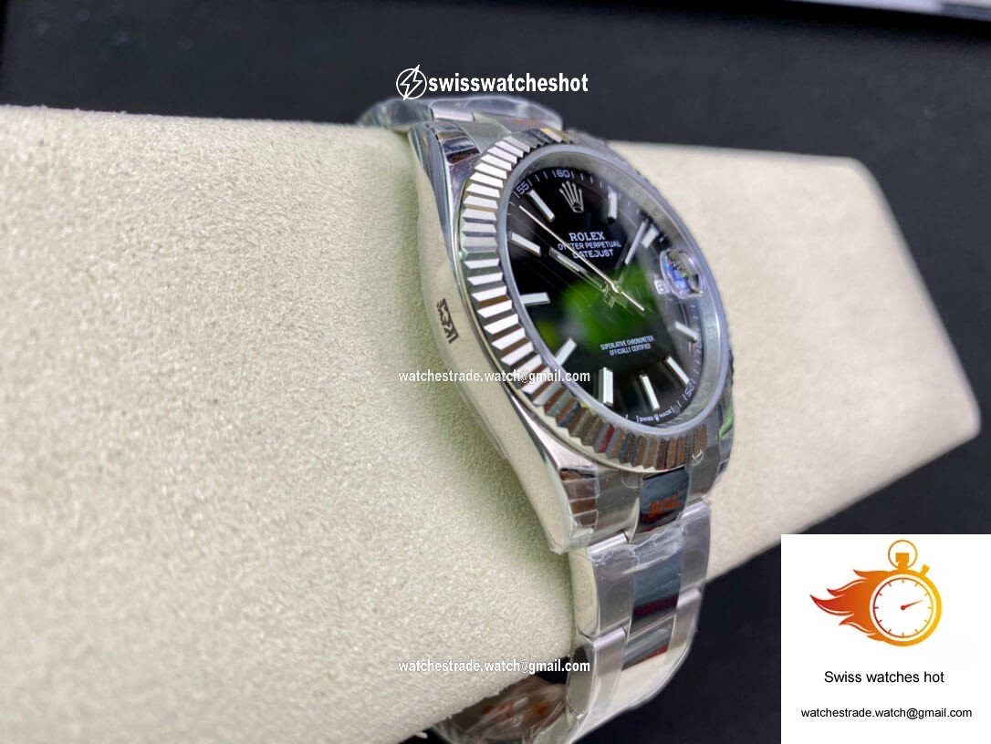 Rolex Datejust M126334-0017 EW Factory Stainless Steel 6