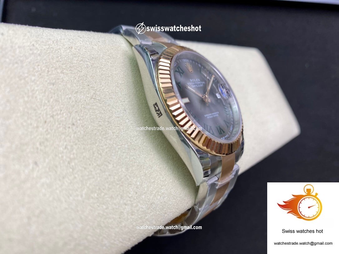 Rolex Datejust M126333-0019 EW Factory Yellow Gold 6