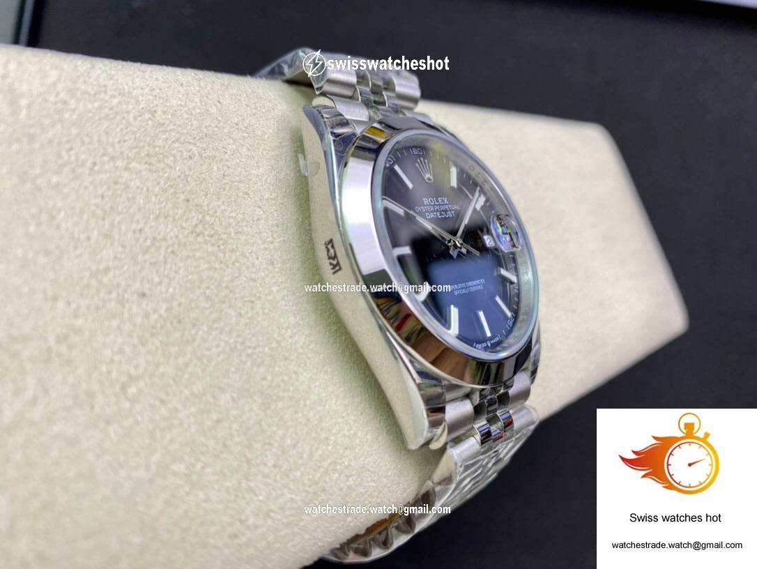 Rolex Datejust M126300-0012 EW Factory Stainless Steel 6