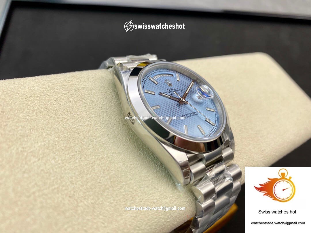 Rolex Day Date M228206-0004 EW Factory Stainless Steel 6