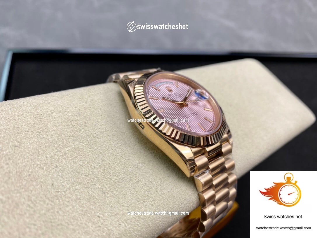 Rolex Day Date M228235-0005 EW Factory Rose Gold 6
