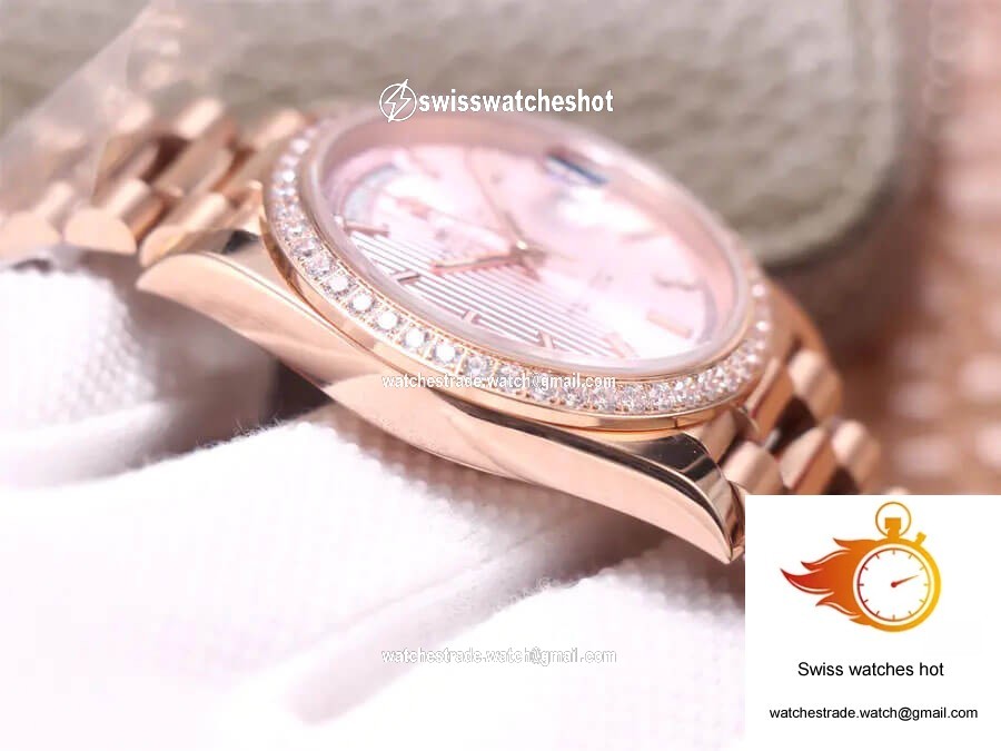 Rolex Day Date M228345RBR-0010 EW Factory Rose Gold 6