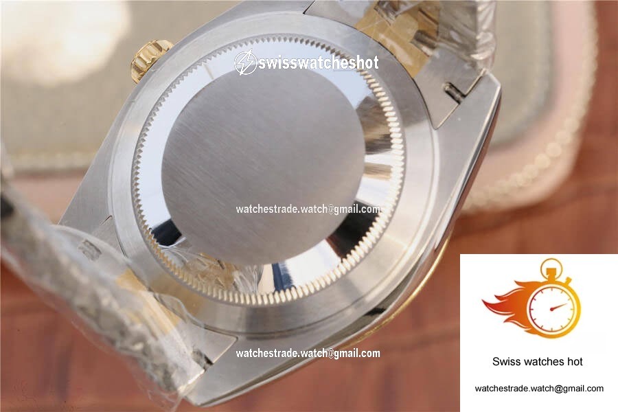 Rolex Datejust M126333-0020 EW Factory Yellow Gold 6
