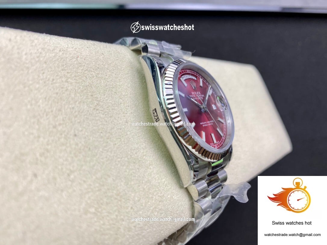 Rolex Day Date 118239 EW Factory 18k White Gold 6