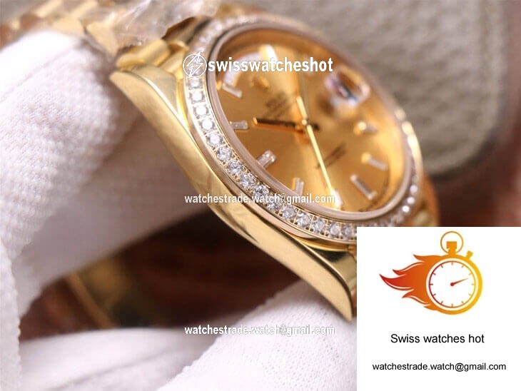 Rolex Day Date M228348RBR-0002 EW Factory 18ct Gold 6