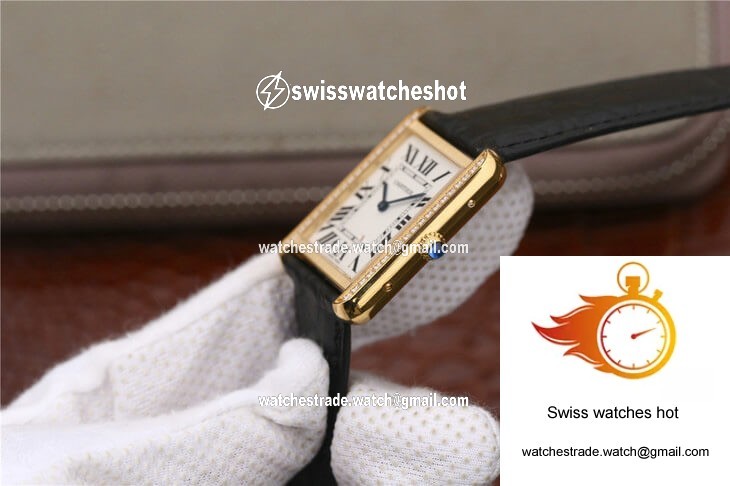 Cartier Tank Ladies K11 Factory White Dial 6