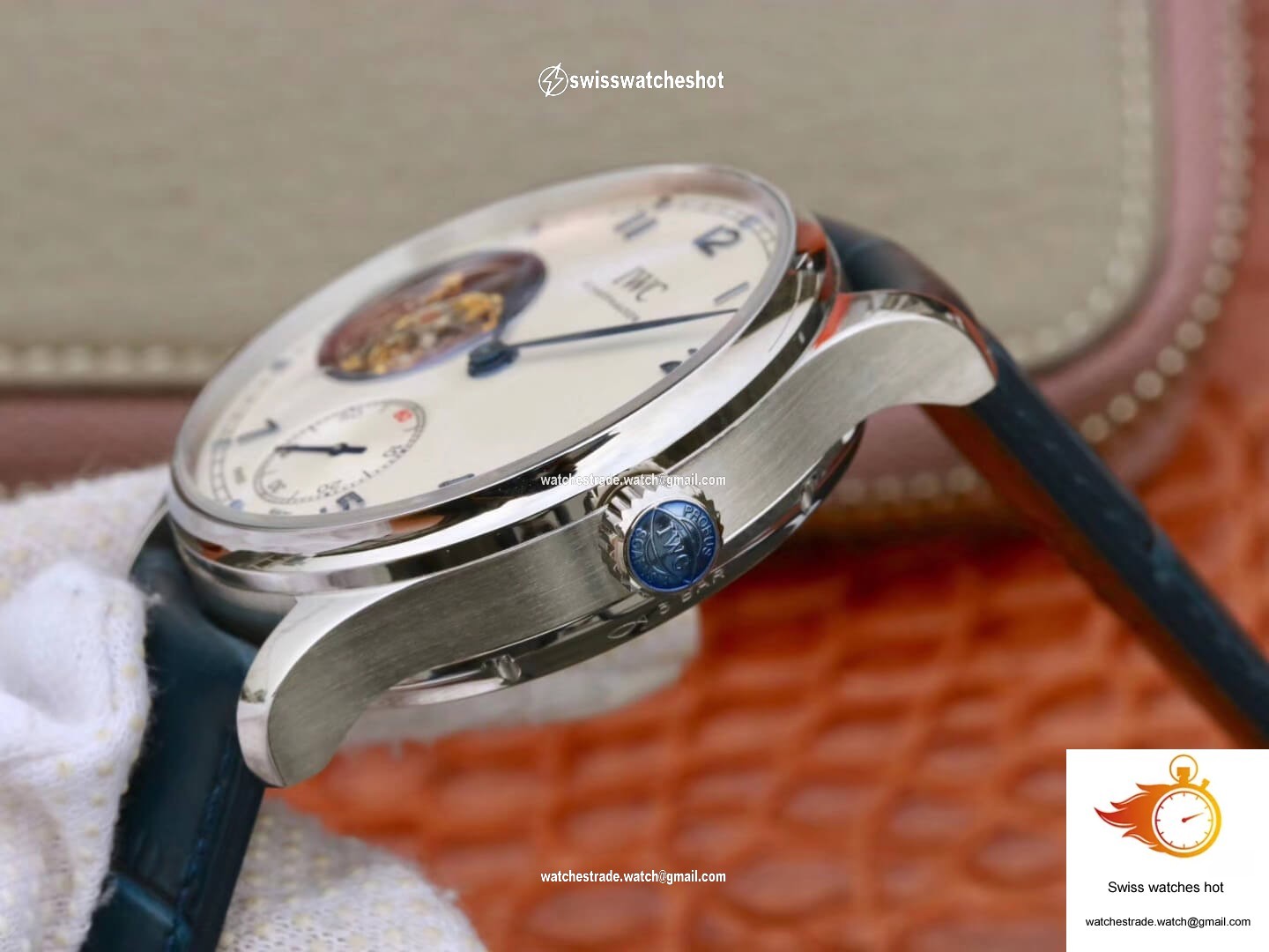 IWC Portuguese Tourbillon ZF Factory Stainless Steel White Dial 6