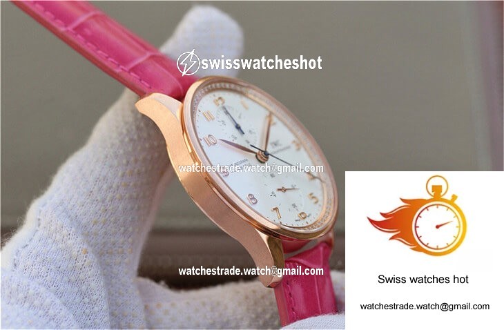 IWC Portuguese ZF Factory Rose Gold Case 6