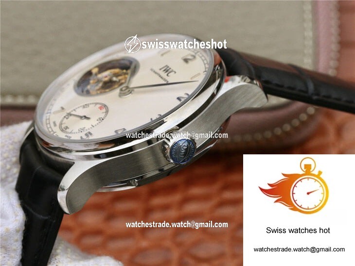 IWC Portuguese Tourbillon ZF Factory Stainless Steel White Dial 6