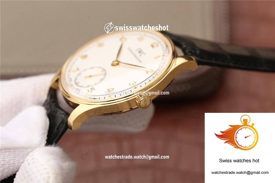 IWC Portuguese IW545408 ZF Factory Yellow Gold 6