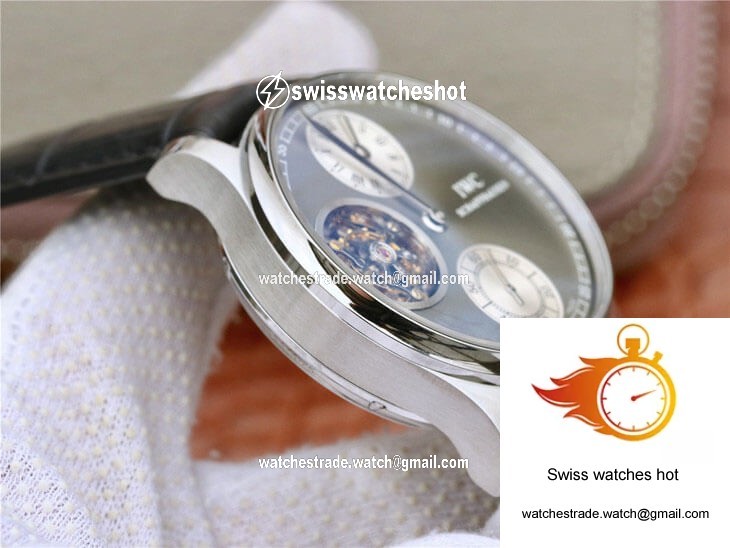 IWC Portuguese IW544603 ZF Factory Tourbillon Stainless Steel 6