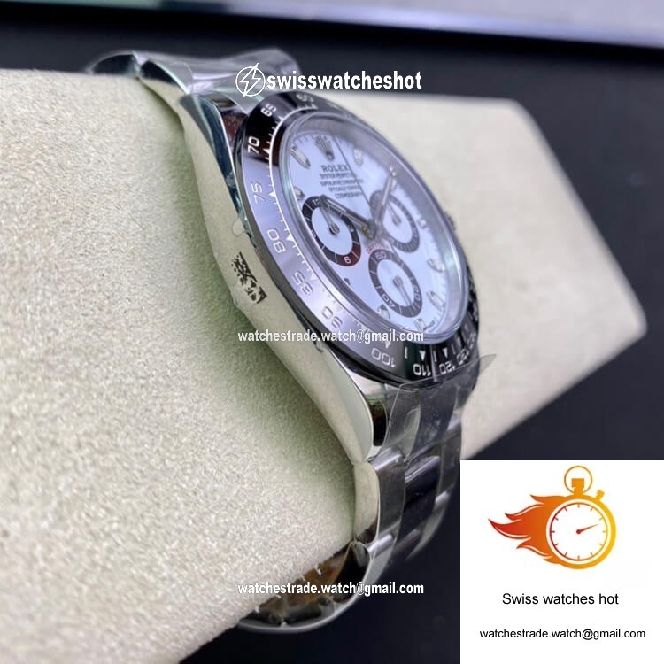 Rolex Cosmograph Daytona M116500LN-0001 Clean Factory White Dial 6