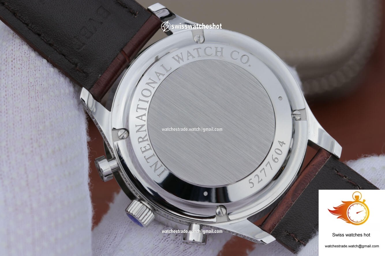 IWC Portugieser IW371440 ZF Factory V2 Stainless Steel Diamond 6