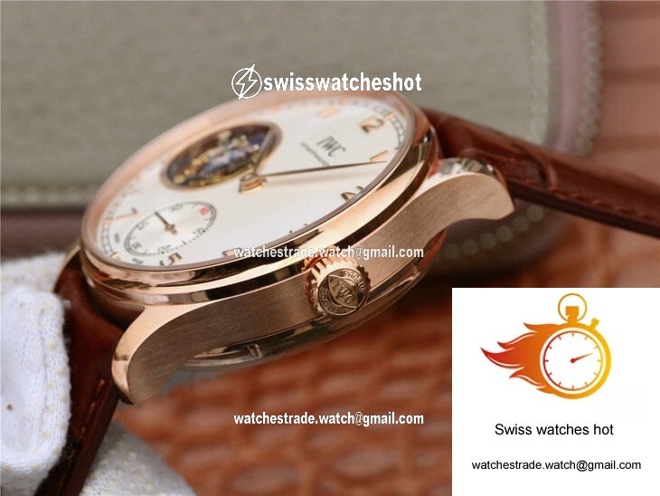 IWC Portuguese Tourbillon IW546302 ZF Factory Rose Gold 6