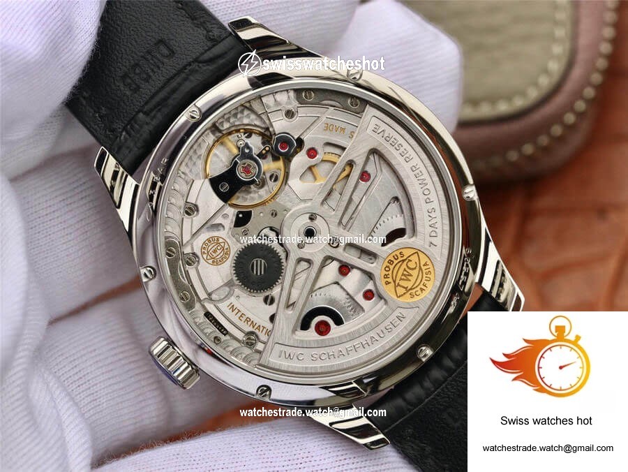 IWC Portugieser IW503502 ZF Factory Stainless Steel 6