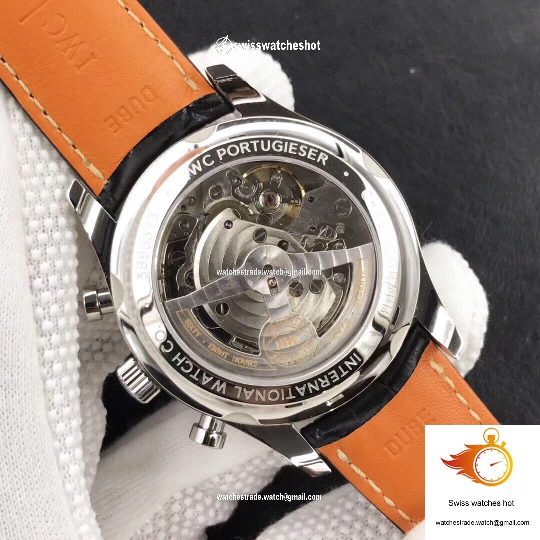 IWC Portugieser IW390303 ZF Factory Stainless Steel 6