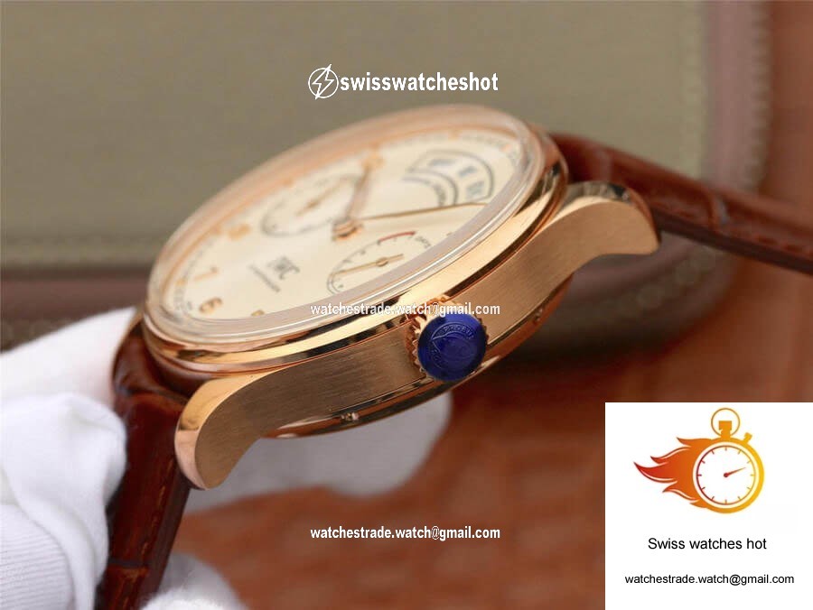 IWC Portugieser IW503504 ZF Factory White Dial 6